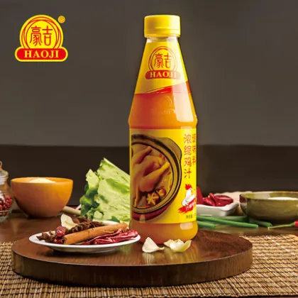 High Quality Taste Flavor Chicken Bouillon Liquid Sauce