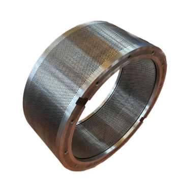 BUHLER MUNCH YEMMAK ZHENGCHANG CPM SZLH Pallet Mill Machine Spare Parts - Pelletizer Matrix Die Ring