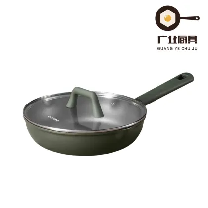 Southeast Asian Vintage Non-Stick Deep Frying Pan