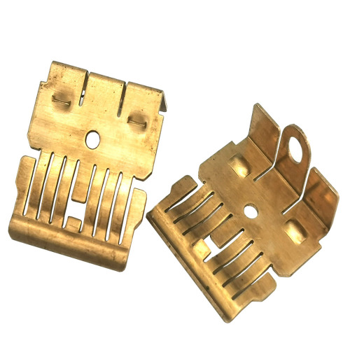 Aluminum Stampings Customized Precision Brass Stamping Parts Supplier