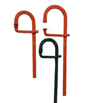 High Yield Strength Rail Steel Construction Clamp: Formwork Solutions