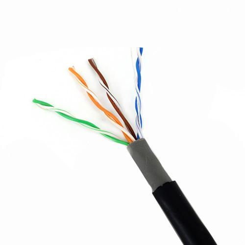 Cable de red UTP cat5e de prueba de Fluke