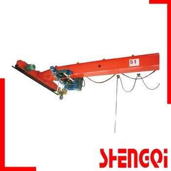 9t single girder overhead crane