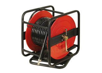 Universal Rotation Air And Water Hose Reel For PU / PVC / H