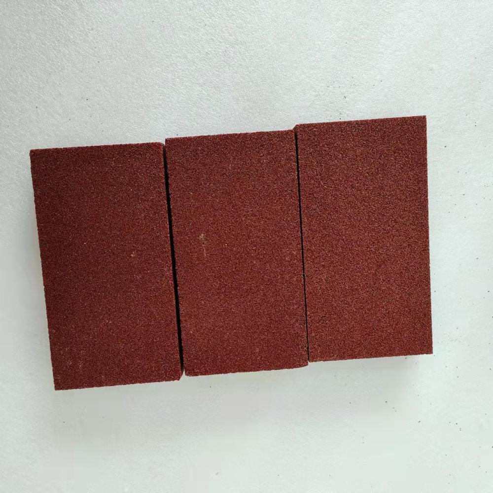 Red Whetstone Knife Sharpening Stone