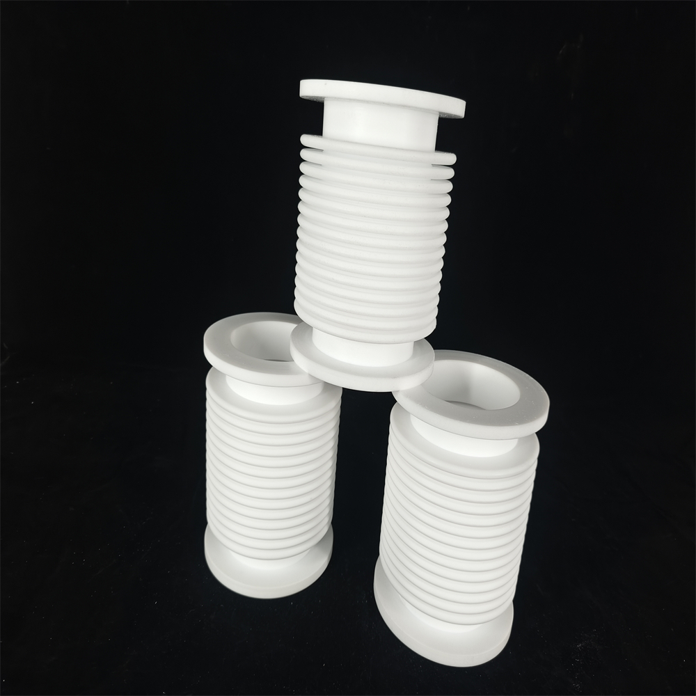 Chemical Resistant Ptfe Bellows