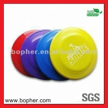 creative plastic dog frisbee