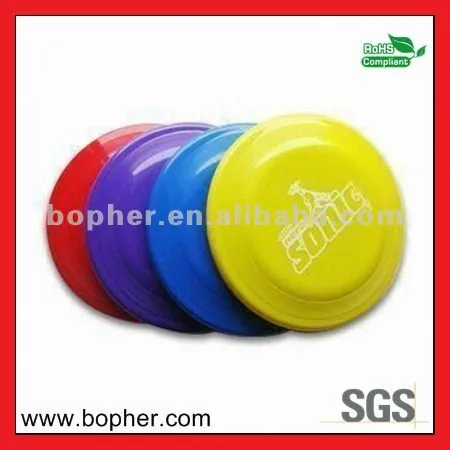 creative plastic dog frisbee