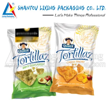 LIXING PACKAGING granola milk packaging plastic poly bag karachi