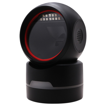 High Quality QR Code Wired Barcode Scanner MP6800 2D Desktop Scanner