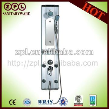 Plastic shower panel