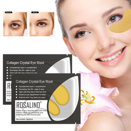 Gold Collagen Moisturizing Nourishing Eye Mask Enhances Firming and Eliminates Fine Lines and Dark Circles Eye Patch TSLM2