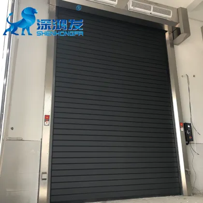 Fac'tory Warehouse Aluminium Alloy Rolling Shutter Door Gate