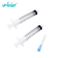 1 2 3ml feeding dental shot injection syringe