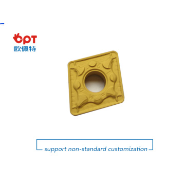 Widely used tuning inserts for steel cutting