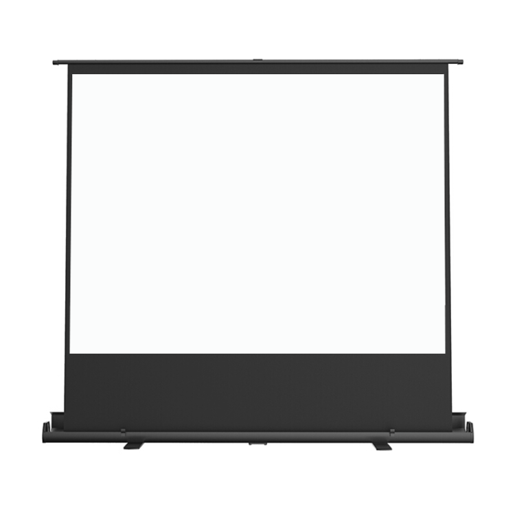 Pull up projector screen