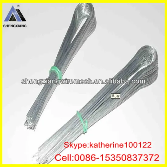 TUV Certification of U type tie wire