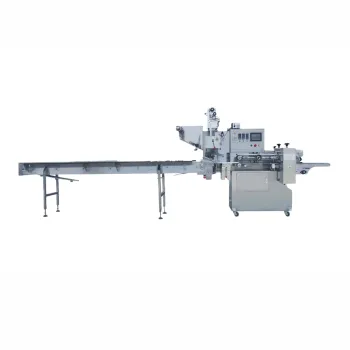 Double-Frequency Pillow-Type Packaging Machine for Bread and Candy