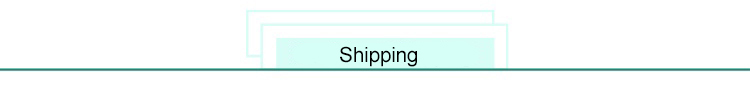 6 Shipping