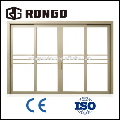 high quality aluminum sliding door and windows manufacturer/Aluminium doors and windows/tempered glass windows/sliding doors