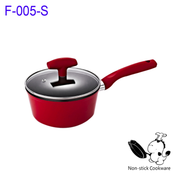 aluminum mini non stick milk pan