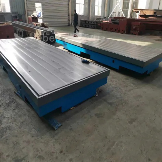 Precision Surface Plates with Slotting Device: Measuring and Gauging Tools for Enhanced Accuracy