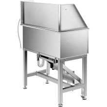 Pet Bathing Tub Stainless Steel Dog Grooming Tubs Factory