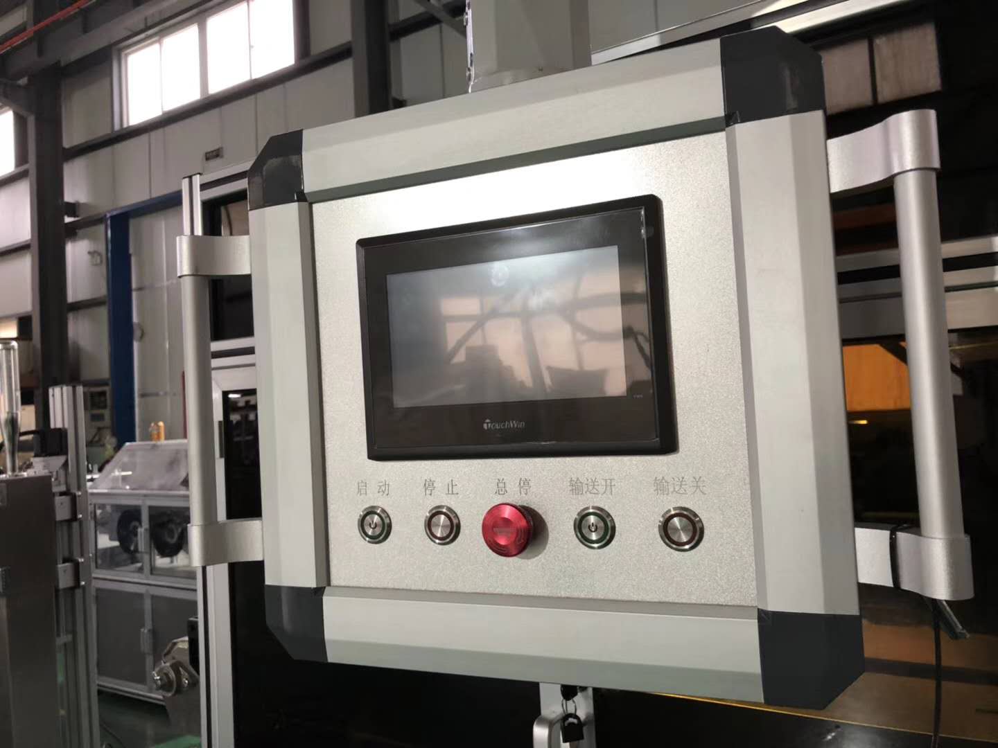 Aluminum foil sealing leakage detection machine