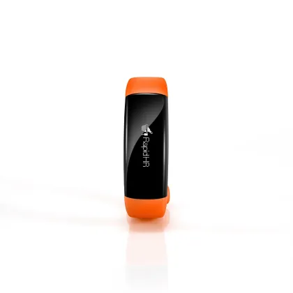 Blood pressure bracelet with OLED screen