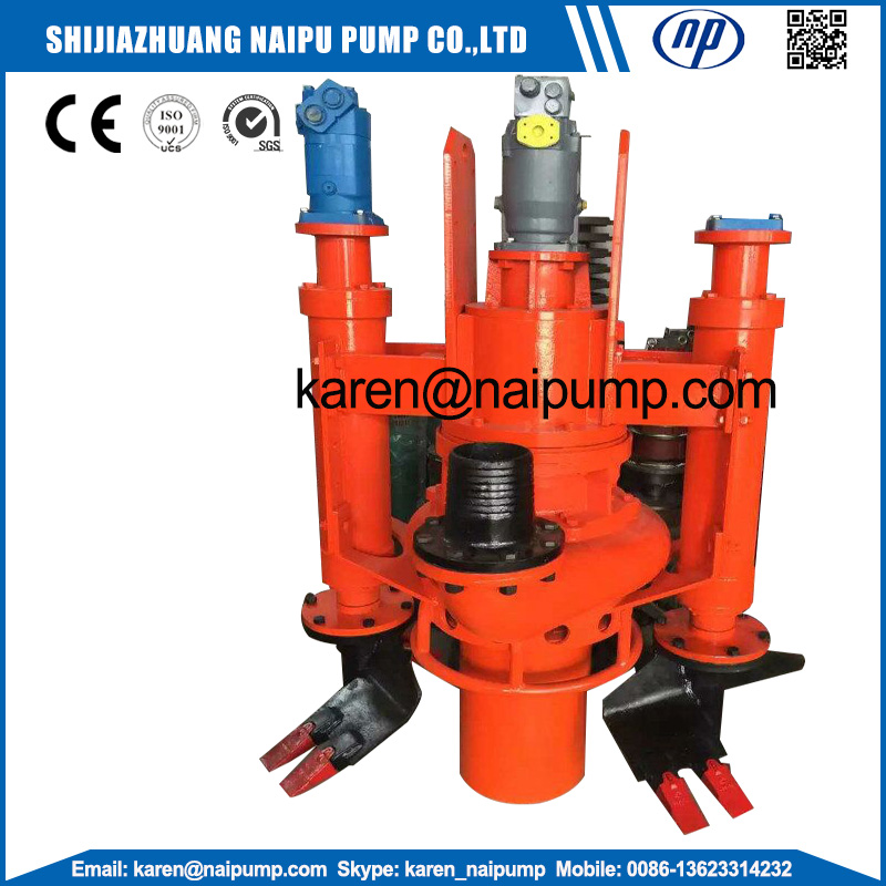 Submersible Slurry Pumps Delivering Liquid Sand