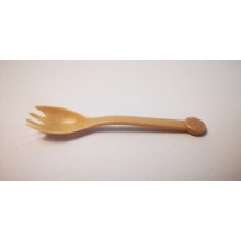 Fully Biodegradable Tableware Fully degradable shaped fork Supplier