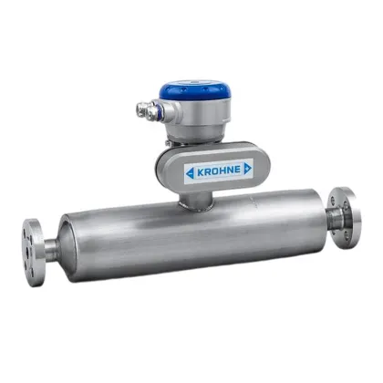 Krohne OPTIMASS 1300: High-Quality Stainless Steel Mass Flowmeter