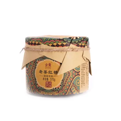 370g Aged Ginger Brown Sugar