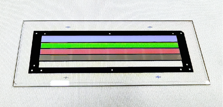Five-channel multicolor filter