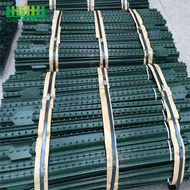 Best selling products ISO&CE Steel Fence Post