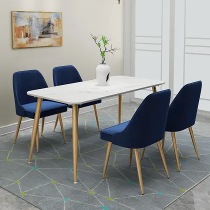European simple modern dining table