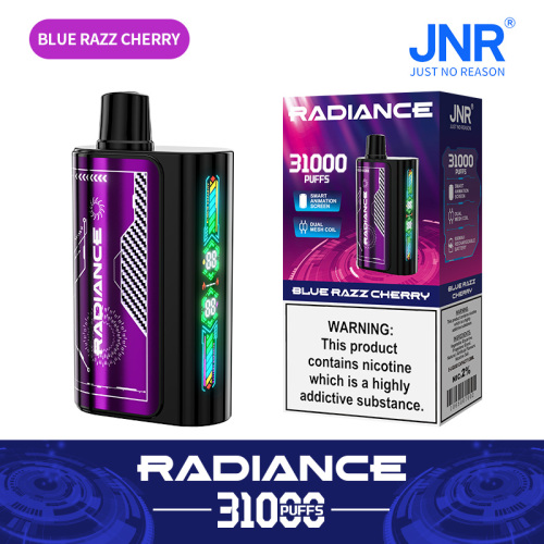 JNR Radiance 31000 Puffs Vape แบบใช้แล้วทิ้ง