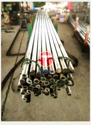 Cold Drawn C71500 Condenser Seamless Copper Tube