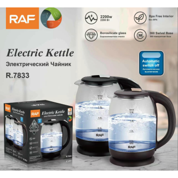 Kettle elettrico ad acqua 100% bolliti