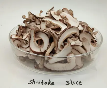 Organic Dehydrated Mushroom Sliced Shiitake Mushroom Slices