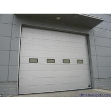 Electric Lifting Overhead Sectional Industrial Door