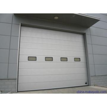Electric Lifting Overhead Sectional Industrial Door