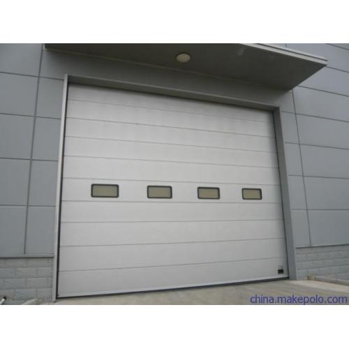 Industrial Overhead garage lifting high speed sectional door