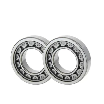 High Speed Precision Cylindrical Roller Bearing NJ214E - 70mm x 125mm x 24mm