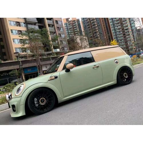 Car Wrap Near Me Prices Glossy Khaki Green Car Wrapping 1.52*18M Factory