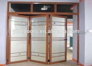 low-e glass Aluminum folding doors