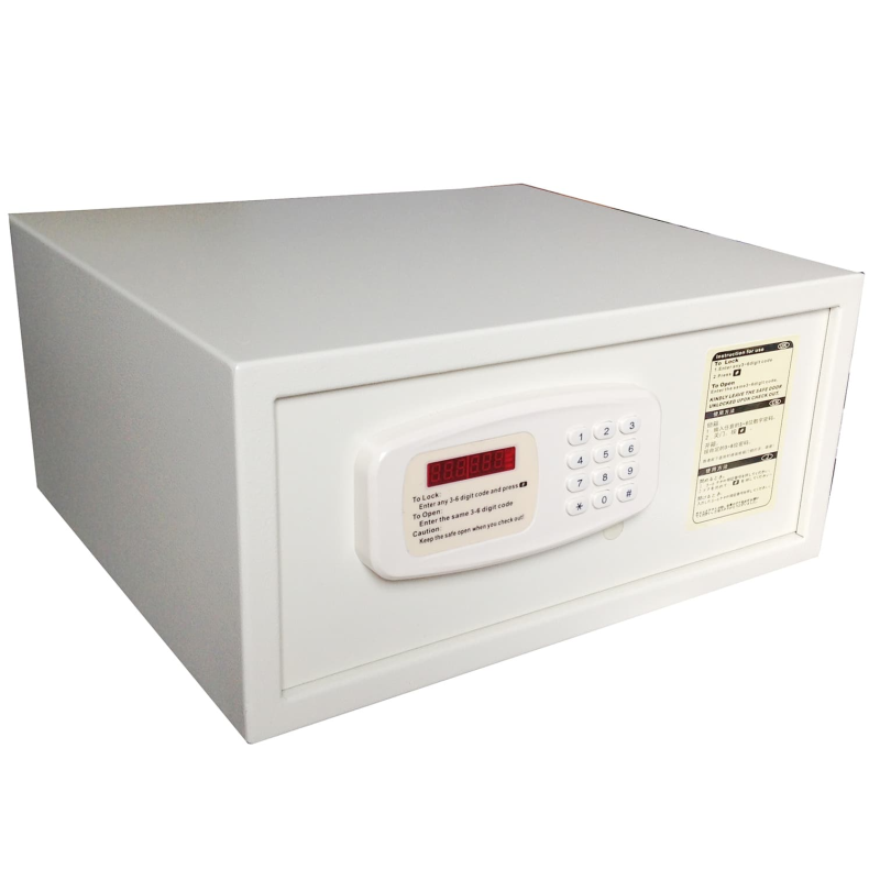Motorized Electronic Safe with Audit Trail