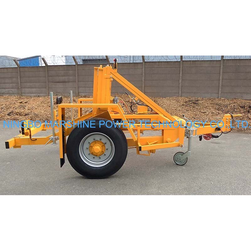 Hydraulic Cable Reel Trailer