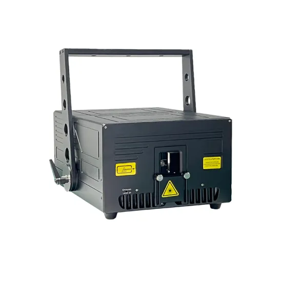 45W Outdoor Full Color Waterproof RGB Laser Light Show System