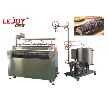 Machine de décoration de chocolat Lejoy Zigzag